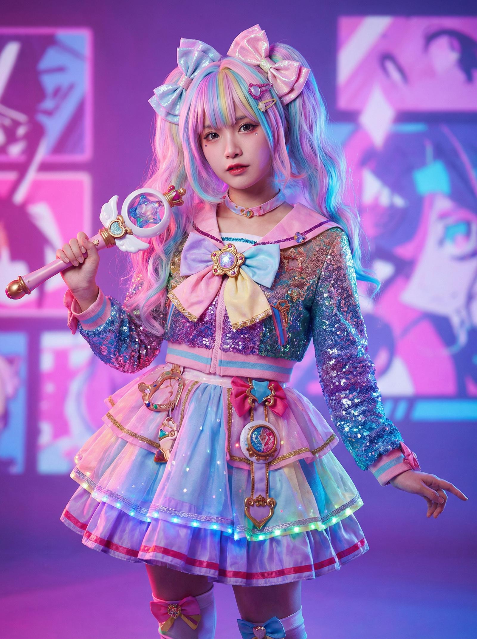 国产主播二次元视频