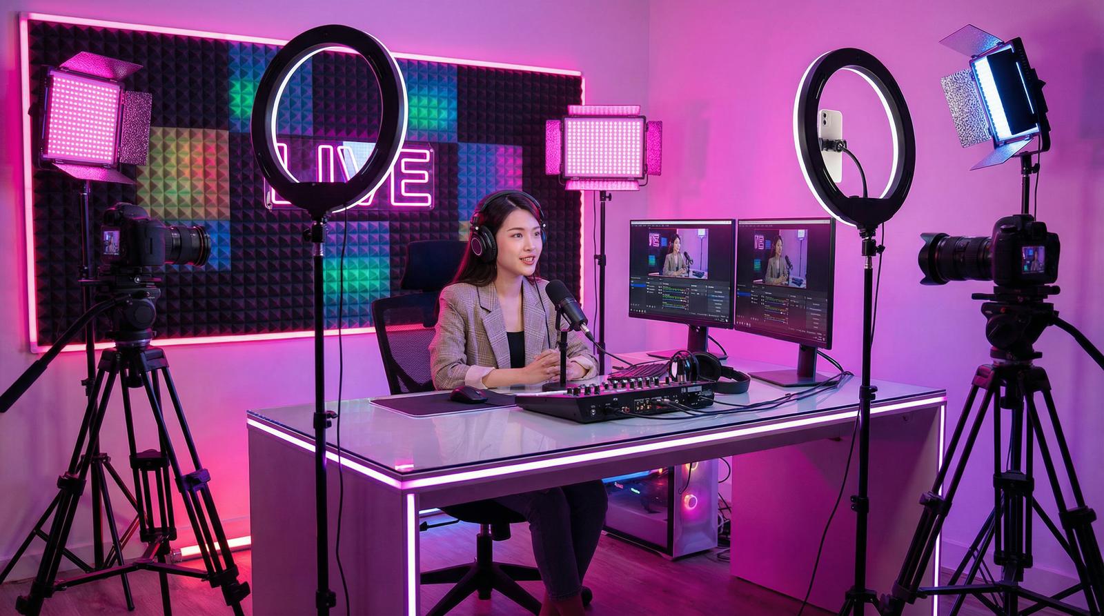 国产主播视频直播