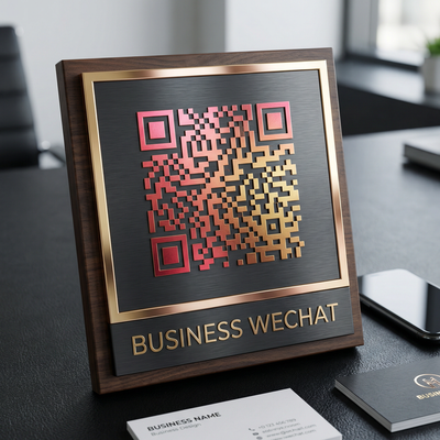 国产主播商务二维码