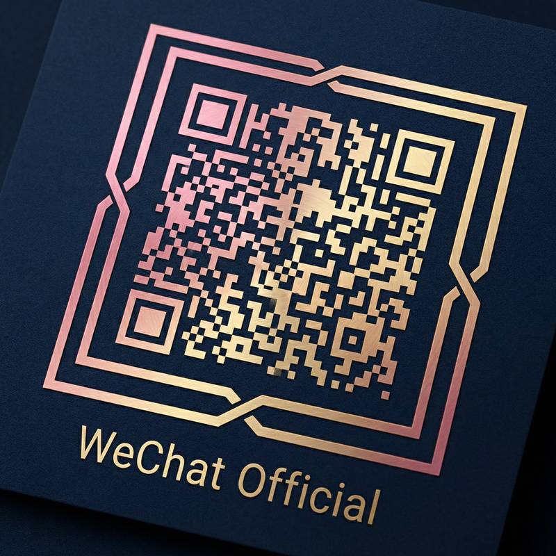 国产主播公众号二维码