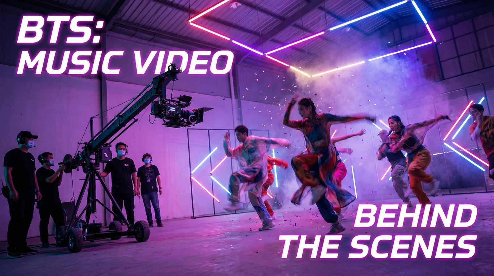 国产主播 MV拍摄视频花絮