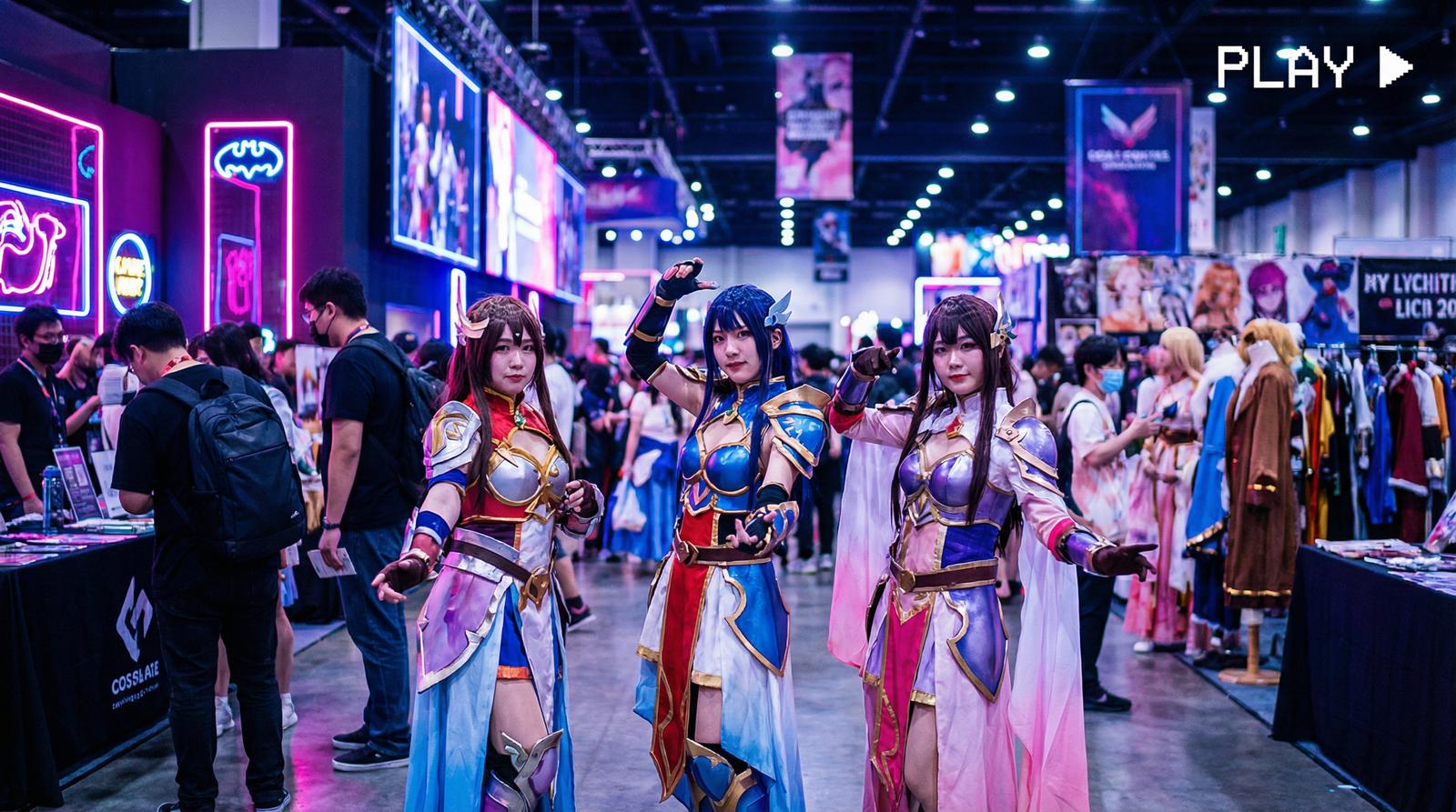 国产主播动漫Cosplay视频