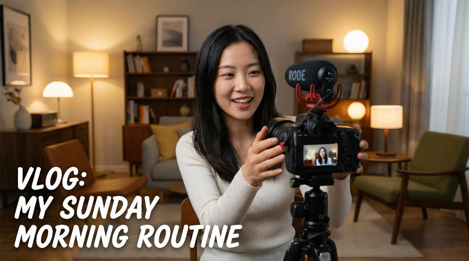 国产主播生活Vlog视频