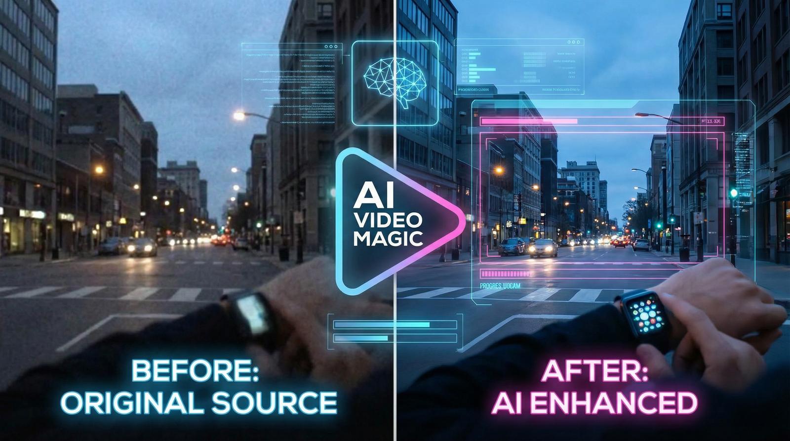 国产主播 AI视频特效